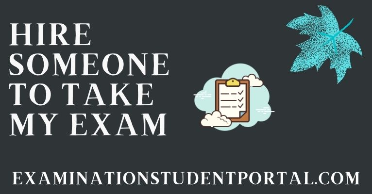 Essay About Examination System